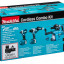 Набор аккумуляторных инструментов MAKITA DLX3154TX1