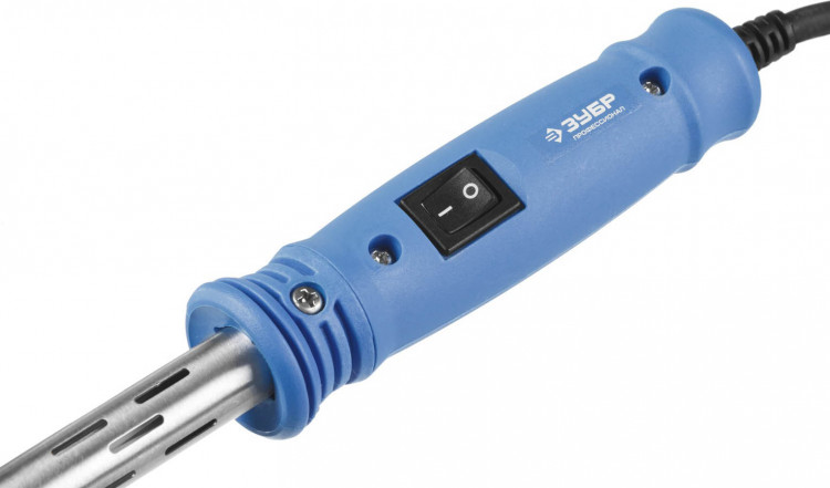 Электропаяльник непрерывного нагрева ЗУБР 55301-200