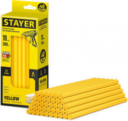 Клеевые стержни STAYER 2-06821-Y-S40