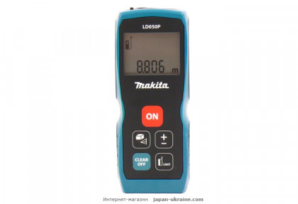 Лазерный дальномер MAKITA LD050P