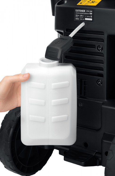 STEHER 2600 Вт, 200 Атм, мойка высокого давления HPW-200В