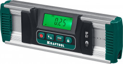 Электронный уровень-уклономер KRAFTOOL 34686