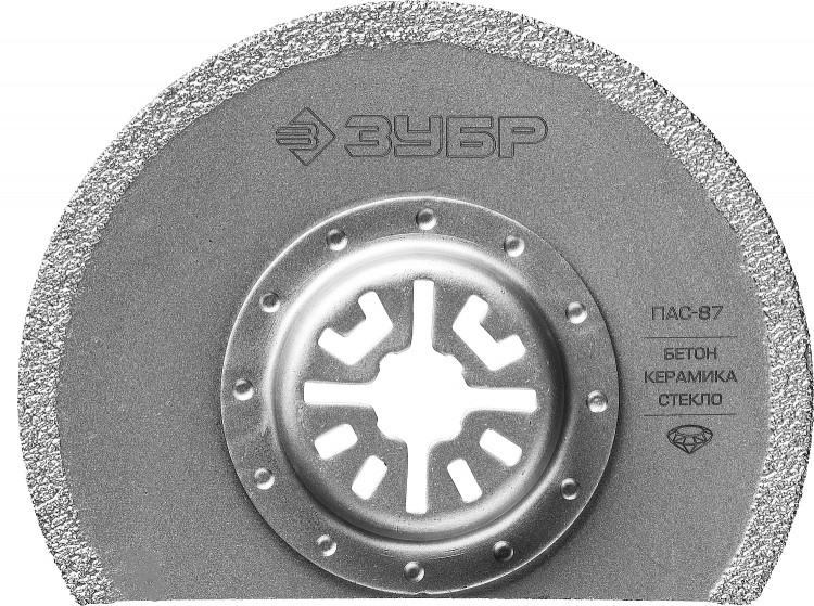 Насадка пильная с алмазным напылением ЗУБР 15564-87