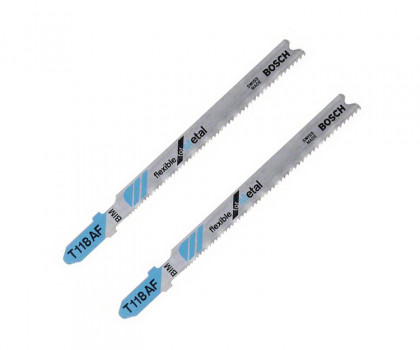 Пильное полотно Bosch BiM T 118 AF, 1,1-1,5?91 мм, 2 шт.
