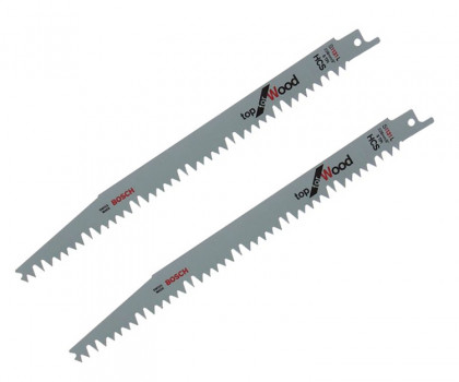 Пильное полотно Bosch S 1131 L, 5 TPI, 228 мм, 2 шт.