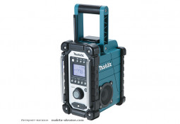 Аккумуляторный радиоприемник MAKITA DMR102