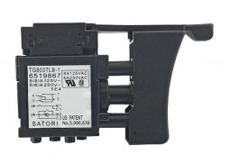 Выключатель TG803TLB-1 новая модель MAKITA 651986-7
