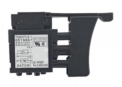 Выключатель TG803TLB-1 новая модель MAKITA 651986-7