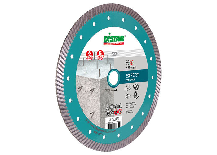 Алмазный диск DISTAR 1A1R Turbo 230 Expert