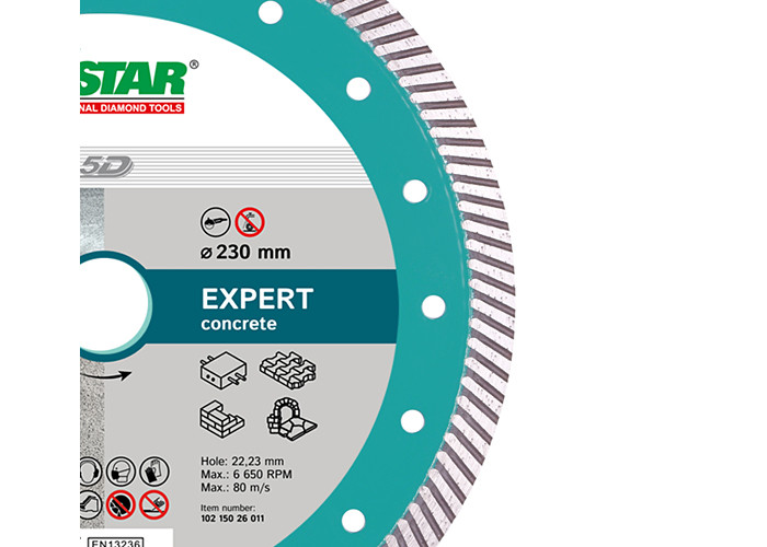 Алмазный диск DISTAR 1A1R Turbo 230 Expert