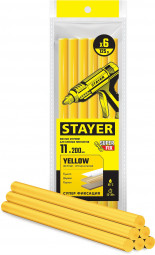 Клеевые стержни STAYER 2-06821-Y-S06