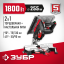 Пила торцовочная ЗУБР ЗПТК-255-1800