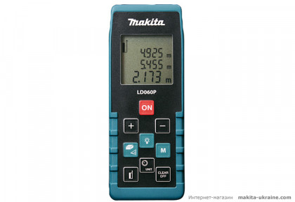Лазерный дальномер MAKITA LD060P