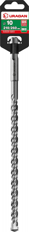 Бур по бетону SDS Plus URAGAN 29311-260-10