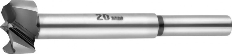 Сверло по дереву Форстнера URAGAN 29995-20