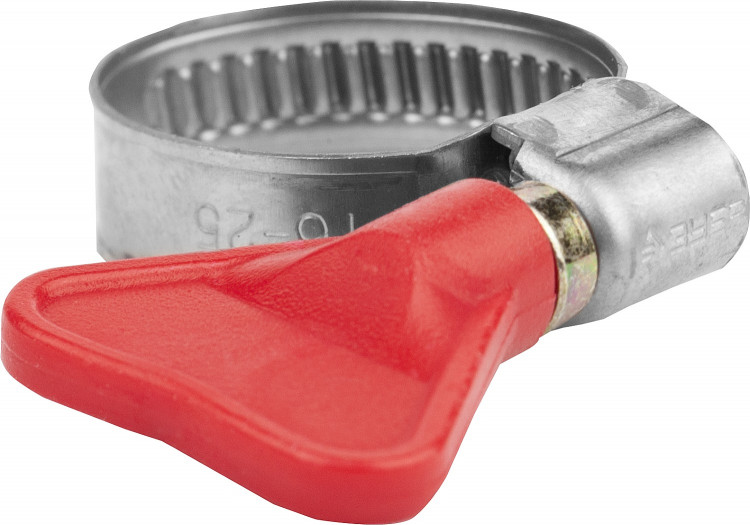 Хомут металлический ЗУБР 37835-12-20-200