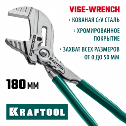 Клещи переставные KRAFTOOL 22063
