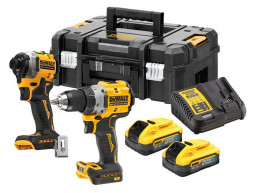 Набор аккумуляторных инструментов DeWALT DCK2051H2T