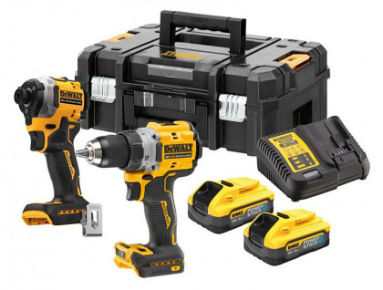 Набор аккумуляторных инструментов DeWALT DCK2051H2T