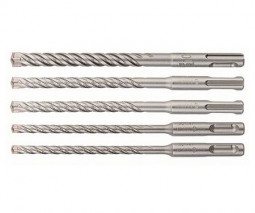 Бур BOSCH SDS plus-5X 6/6/8/8/10 мм (5 шт.)
