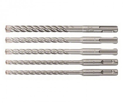 Бур BOSCH SDS plus-5X 6/6/8/8/10 мм (5 шт.)