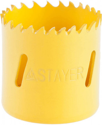 Буровая коронка биметаллическая универсальная STAYER 29547-038