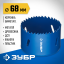 Буровая коронка биметаллическая ЗУБР 29531-068_z01