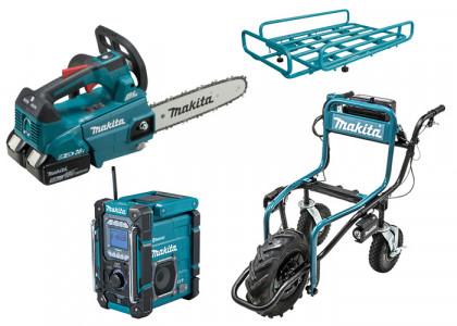 Набор аккумуляторных инструментов MAKITA SET-DCU180MK1