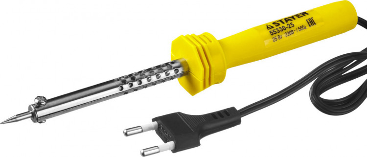 Электропаяльник непрерывного нагрева STAYER 55330-25