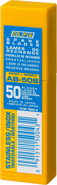 Лезвия OLFA OL-AB-50S