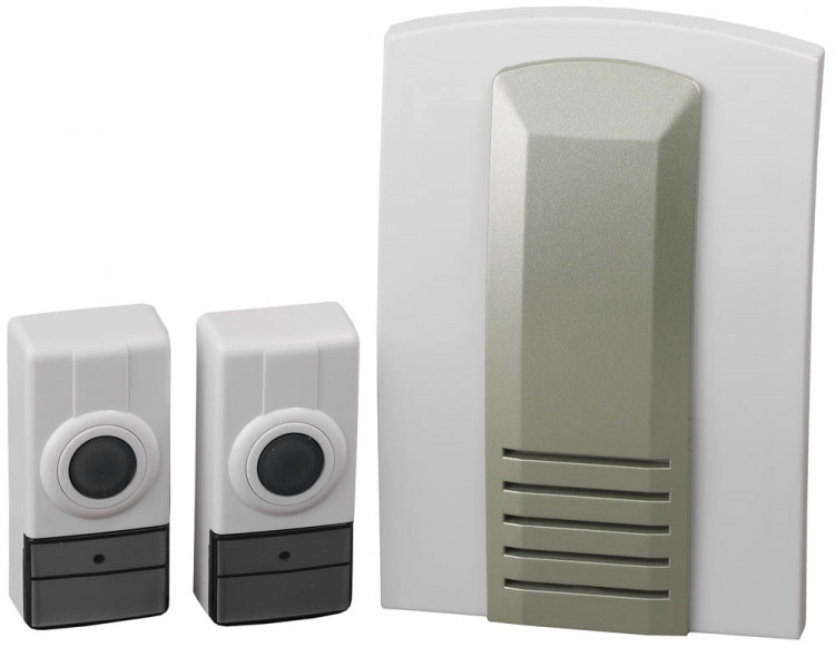 Звонок дверной беспроводной СВЕТОЗАР SV-58066-2