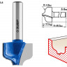 Фреза пазовая фасонная №2 ЗУБР 28741-23.8