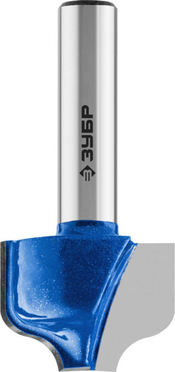 Фреза пазовая фасонная №2 ЗУБР 28741-23.8