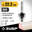 Фреза кромочная калевочная ЗУБР 28785-22.2