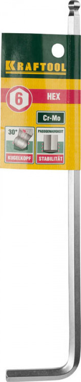 Имбусовый ключ KRAFTOOL 27437-6
