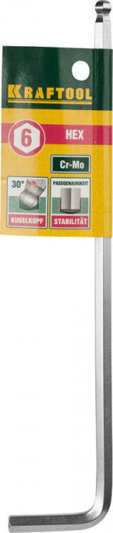 Имбусовый ключ KRAFTOOL 27437-6