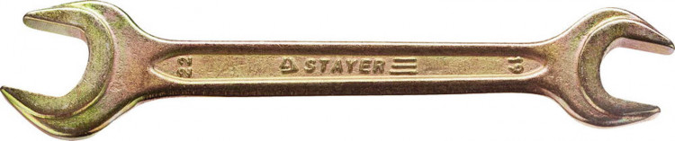 Рожкой ключ STAYER 27038-19-22