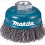 Чашечная проволочная щетка 60 мм MAKITA D-24072