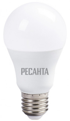 Лампа светодиодная РЕСАНТА LL-R-A60-13W-230-4K-E27 Лампа светодиодная РЕСАНТА LL-R-A60-13W-230-4K-E27