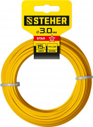 Леска для триммеров STEHER 75010-3.0