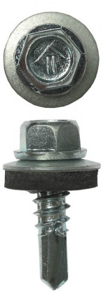 Саморезы кровельные ЗУБР 4-300310-55-019