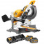 Аккумуляторная торцовочная пила DeWALT DHS780T2A