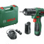 Аккумуляторная дрель-шуруповерт BOSCH EasyDrill 1200 (2 акк.)