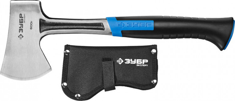 Топорик туристический ЗУБР 20643-06 предназначен для рубки древесины. Цельнокованая конструкция для максимальной прочности. Инструментальная закаленная сталь. Эргономичная обрезиненная рукоятка. Защитный чехол для безопасного хранения.
