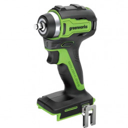 Гайковерт ударный аккумуляторный Greenworks G24IW200 3803607, 24V, 200 Нм, бесщеточный, без АКБ и ЗУ