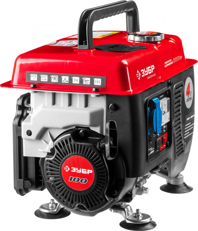Бензиновый электрогенератор ЗУБР ЗЭСБ-800