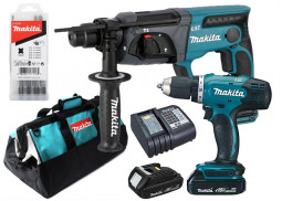 Набор аккумуляторных инструментов MAKITA SET-DDF453MK1