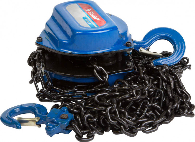 Таль цепная ручная ЗУБР 43081-3