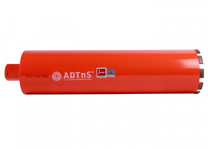 Алмазное сверло DISTAR DDS-W 122x450-10x1 1/4 UNC DLD 122 RS6