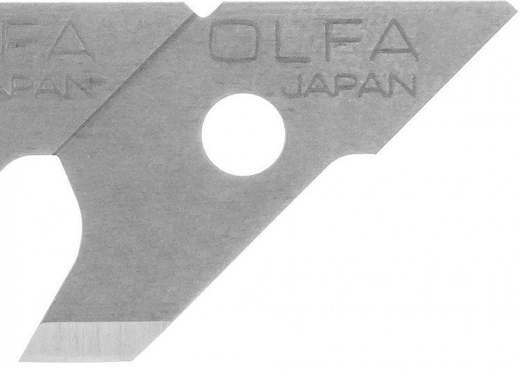 Сменное лезвие перовое OLFA OL-COB-1